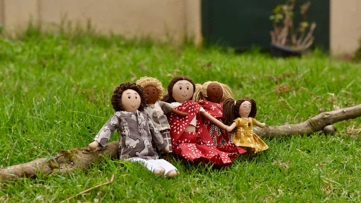 Handmade dolls that Save the Planet 