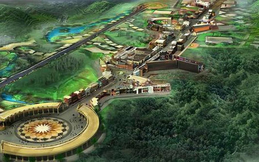 Bollywood’s next mega hub is breaking ground today- with a red carpet of power & stardom