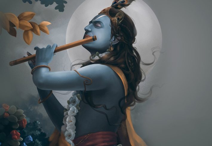 Did Krishna ji ever visited south of India 