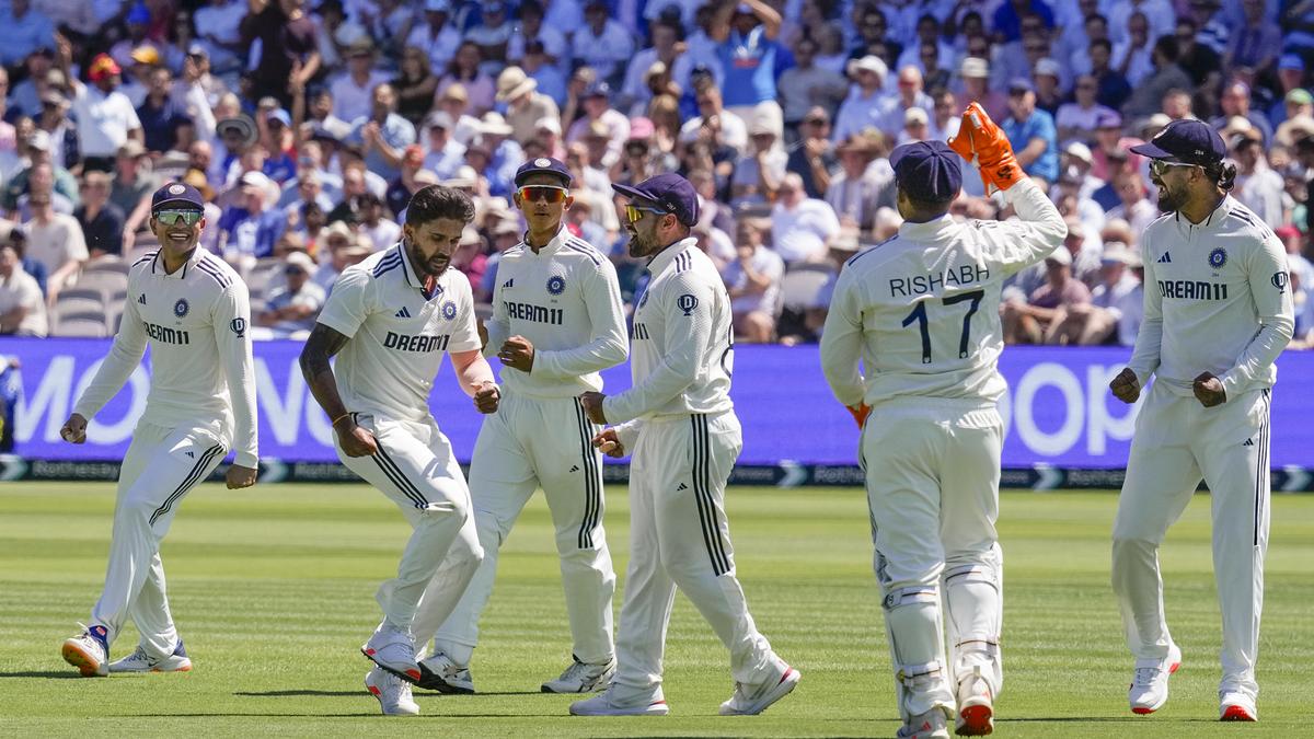ENG vs IND: Nitish Reddy strikes twice as England stumble to 83/2 at Lord s!