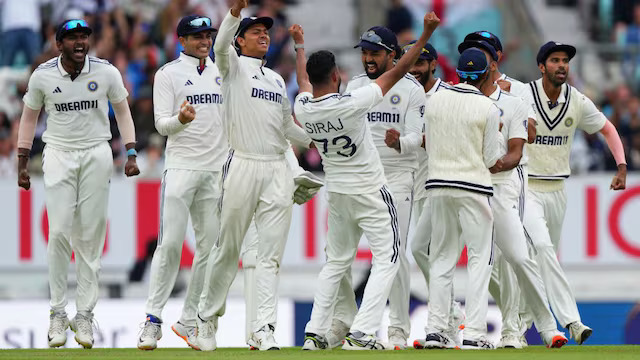 What is India s position in WTC 2025-27 after historic 6-run win 