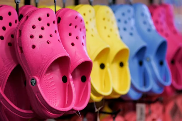Love wearing Crocs  Doctors say you might be ruining your feet!