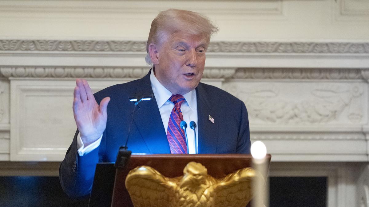 Trump claims five Jets downed in India-Pakistan conflict!