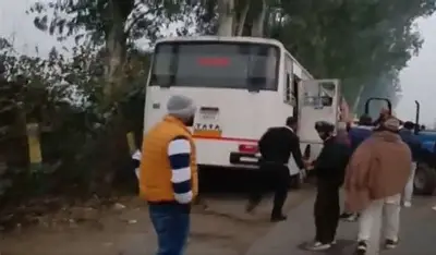 7 Dead as Mini-Bus Overturns in Punjab After Collision!