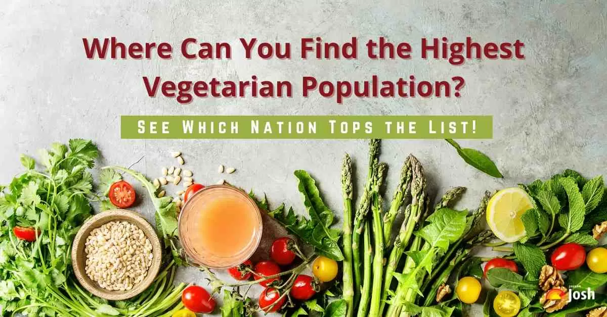 Plant-Based Nations: Top 10 Countries with the Largest Vegetarian Populations!