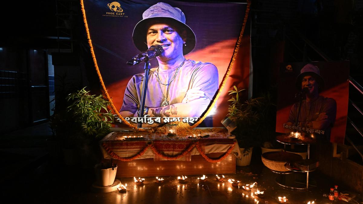 Zubeen Garg's final journey unites Assam in sorrow and anger!