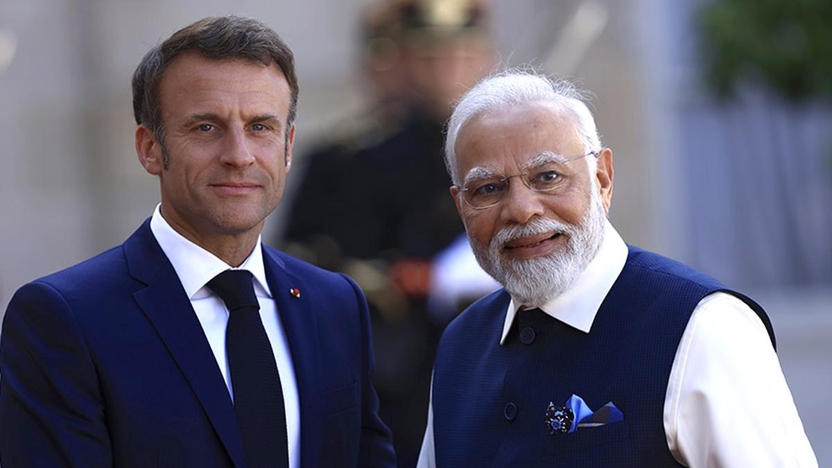 India, France align on peace efforts in Ukraine Conflict!