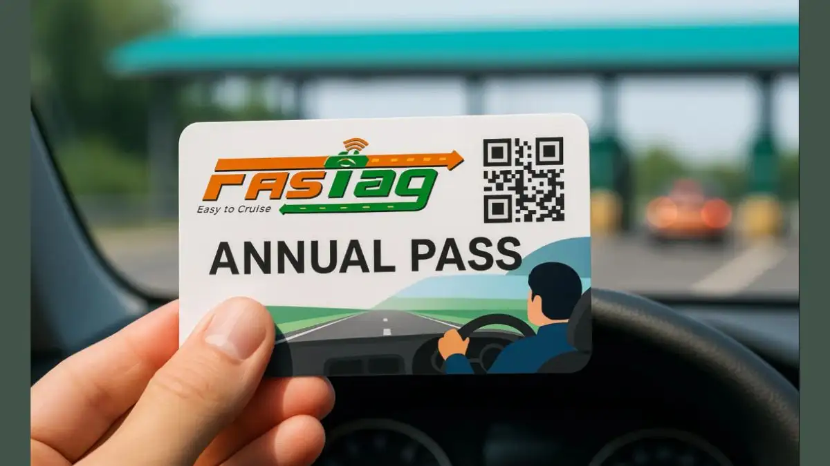 FASTag Annual Pass launched: 200 free highway trips for just ₹3,000!