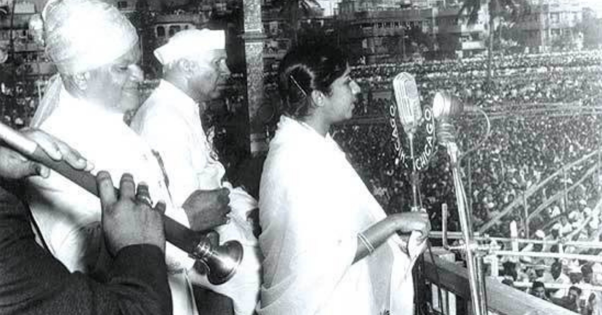 The Song that made Nehru Weep and India remember!