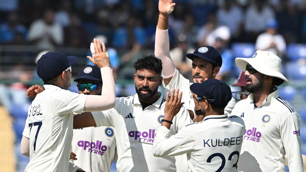 Mohammed Siraj becomes 2025's top Test Wicket-Taker!
