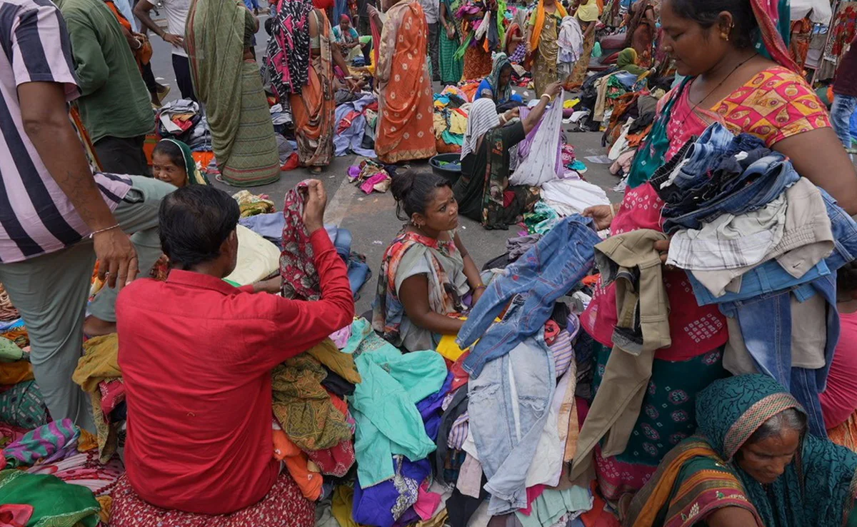 What happens to your Old Clothes  The dirty truth about textile waste!