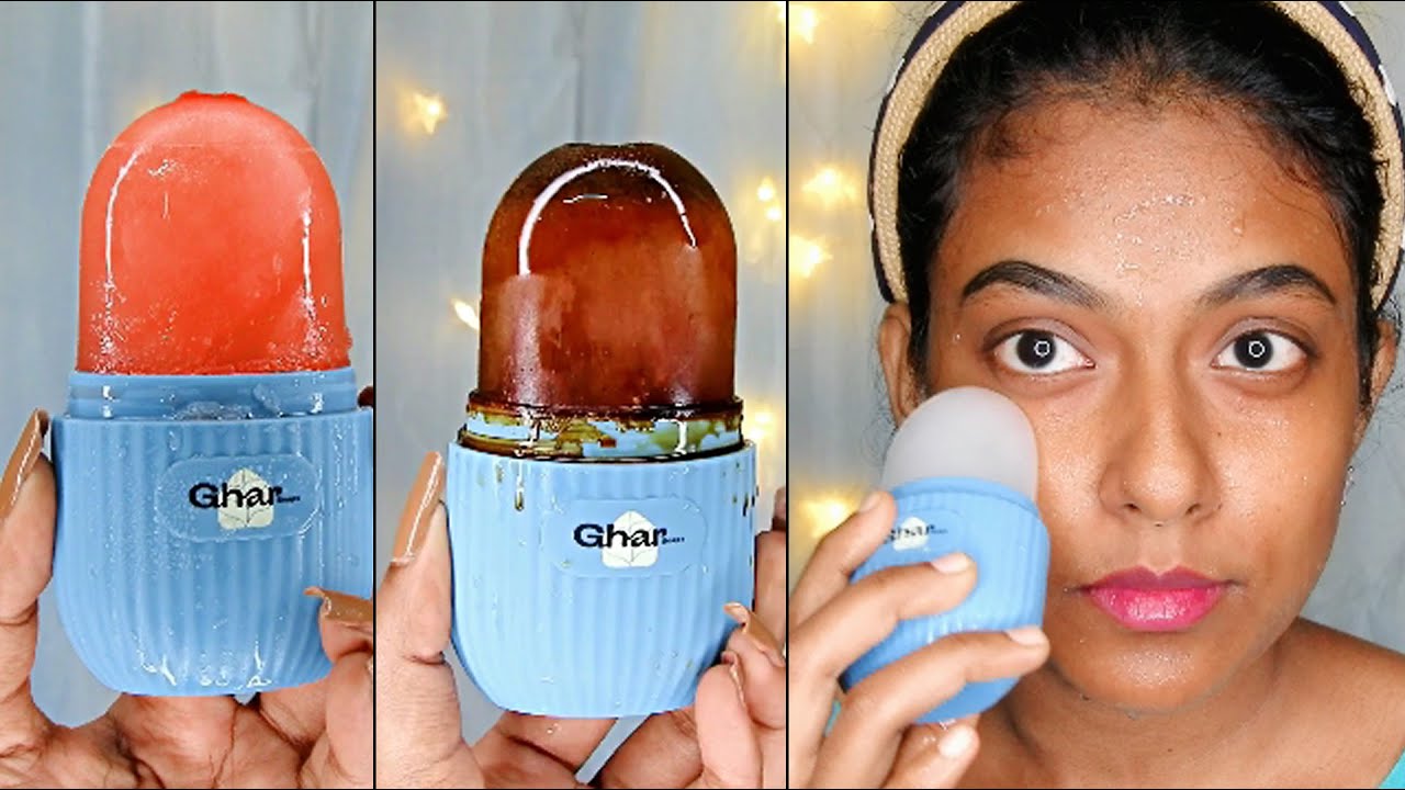 Can ice rollers really give you poreless skin?