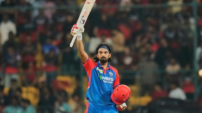KL Rahul becomes the first ever player to...