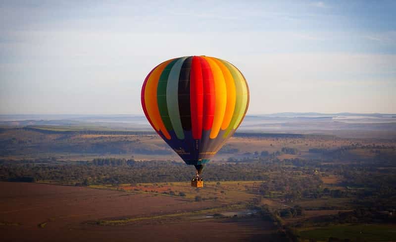 Now you can book a hot air balloon ride in Delhi!