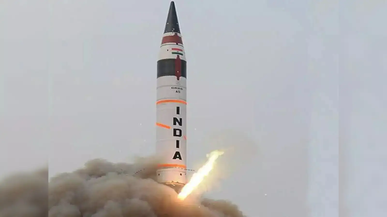 India test-fires nuclear-capable Agni-5 missile before Modi’s China visit