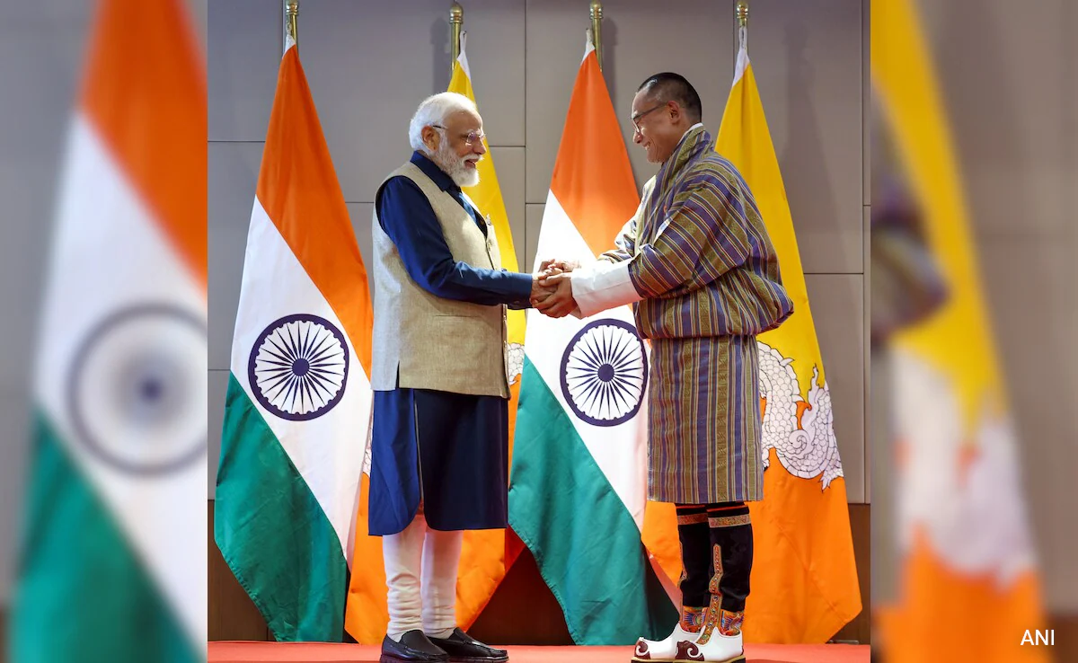 India, Bhutan launch ₹4,033 crore rail project to boost connectivity!