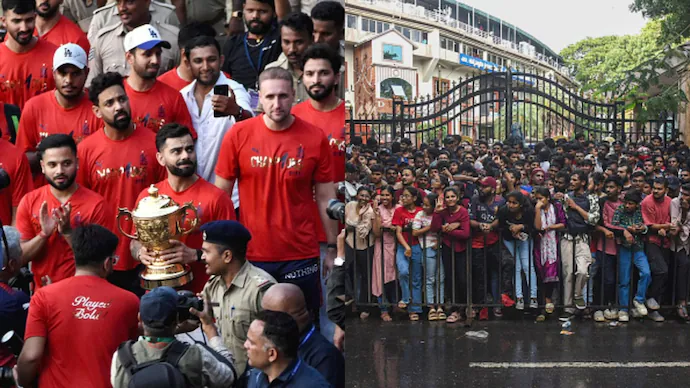Karnataka govt blames Virat Kohli s video for Chinnaswamy stampede!