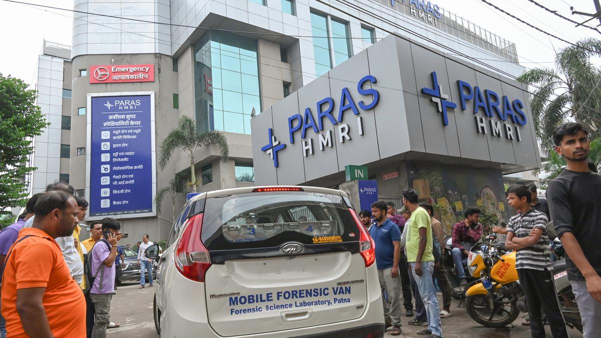 Five arrested in Bengal in connection with Patna hospital murder case!