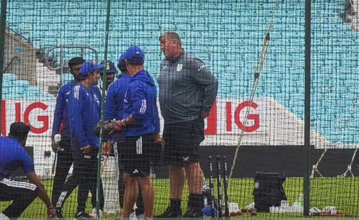 You re just a Groundsman!  Gambhir explodes at oval curator before 5th Test!