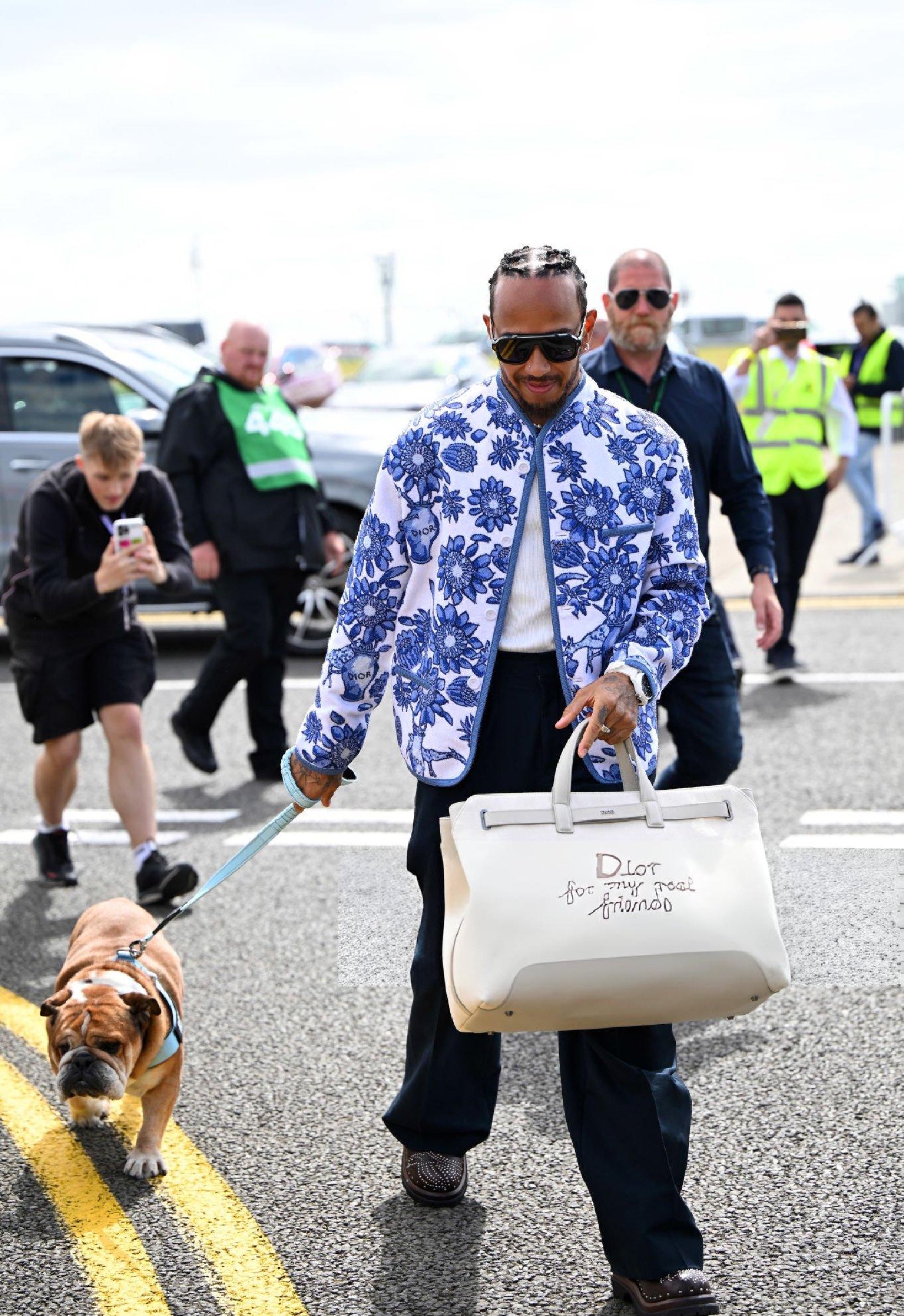 Hamilton’s Dior drop just landed but is fashion killing his F1 focus 