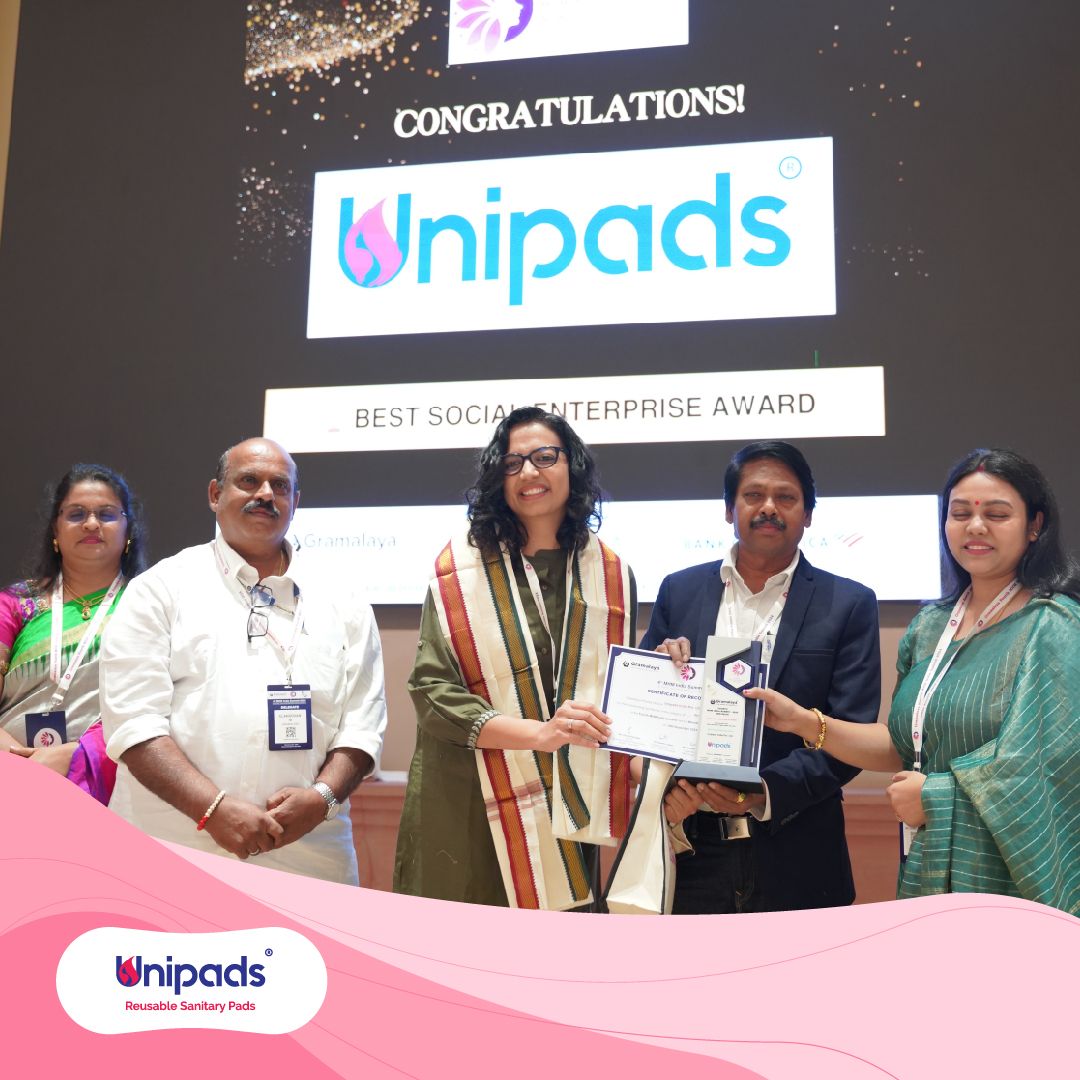 4 Million women switched to Cloth Pads, Here’s the Woman who made it possible!