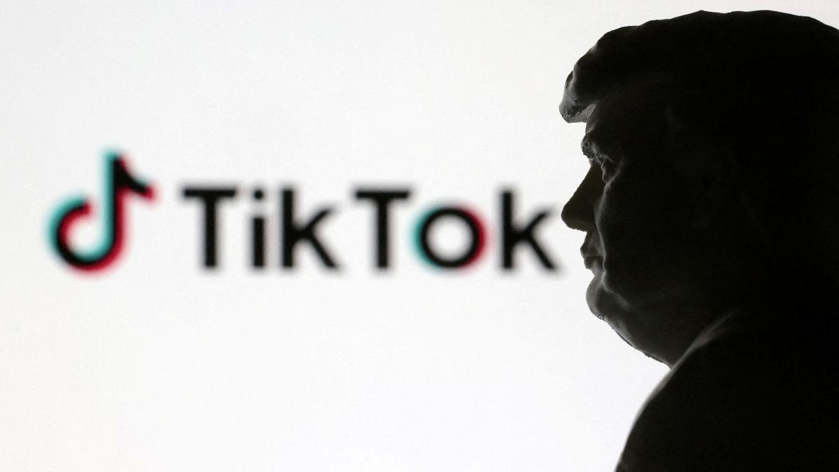 White House debuts TikTok account with Trump's message!