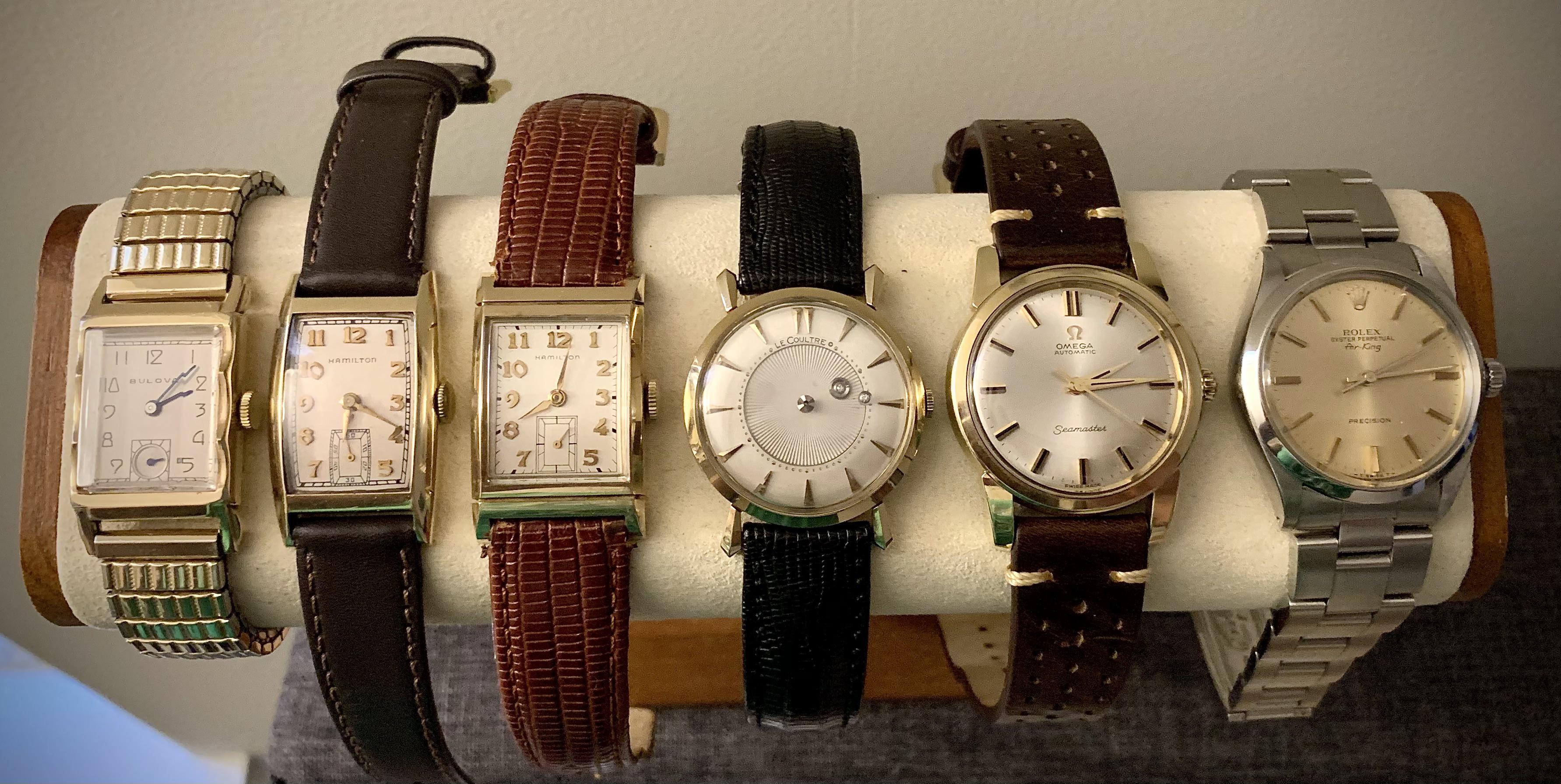 Why Vintage Watches Are the Hottest Trend in 2025!