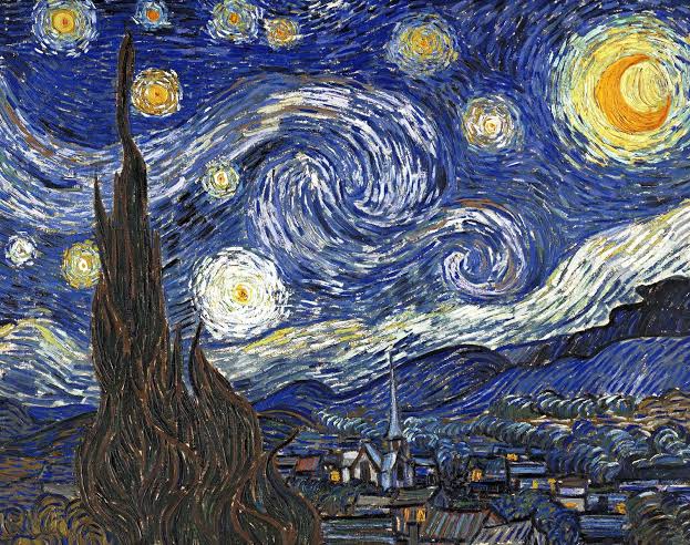 “Starry Night” inspires first-ever quantum turbulence discovery!