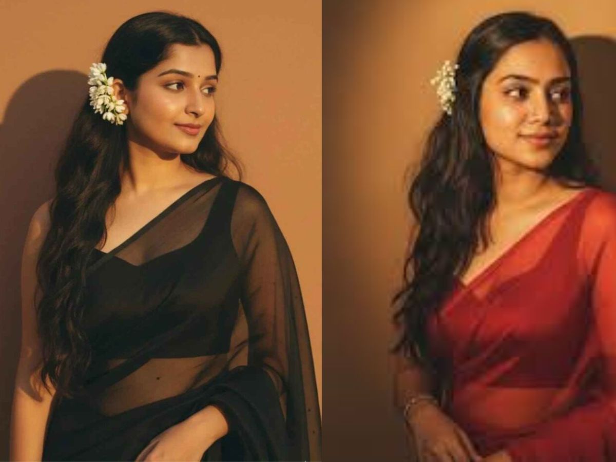 Create your own Retro Saree look using Gemini!