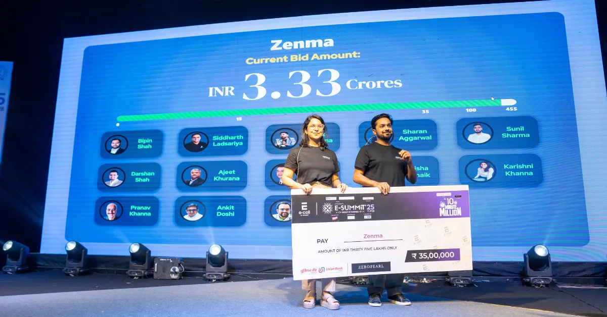 A 10-minute college pitch turned into ₹35 lakh… and it involved frozen coffee!