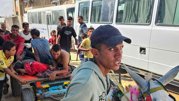 73 killed as Israeli forces open fire near Gaza aid