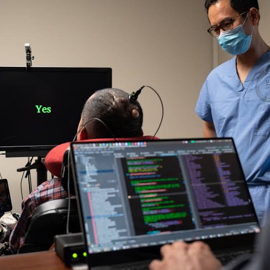 Unlocking the Mind: Paralysed Man Communicates via Brain Implant in Breakthrough Study!