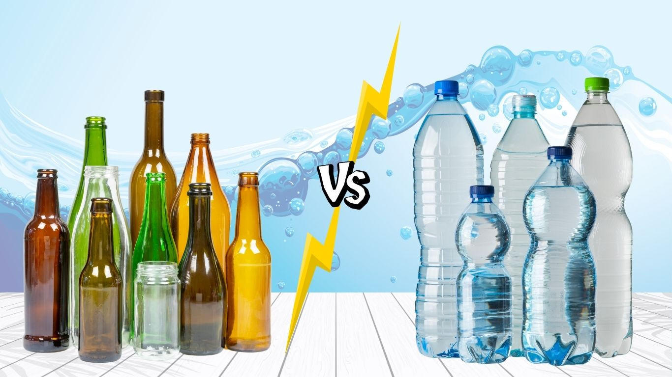 Is your Glass Bottle safe? Microplastics study shocks experts!