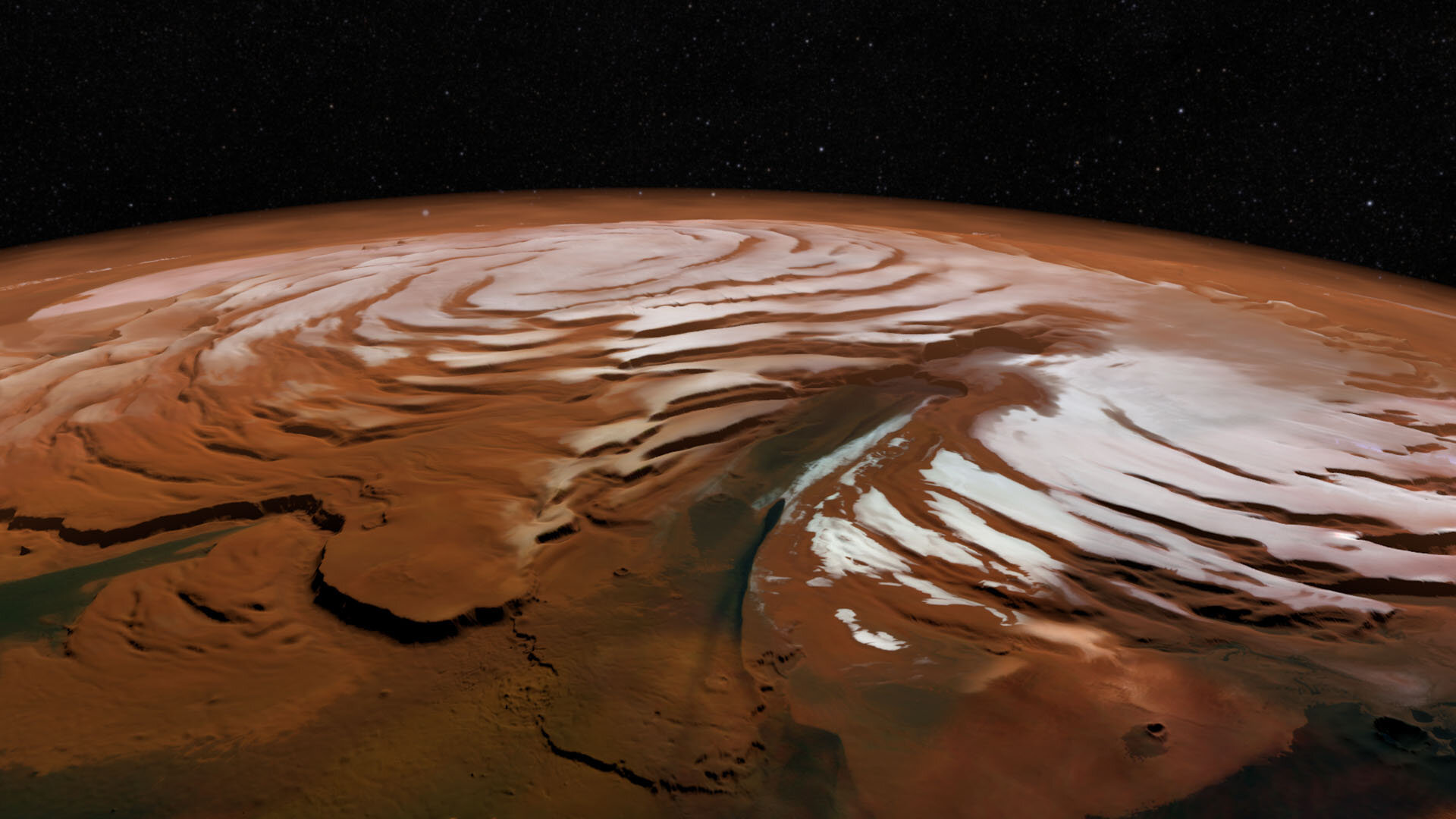 Hidden Ice on Mars: The Volcanic Story You Didn’t Know!