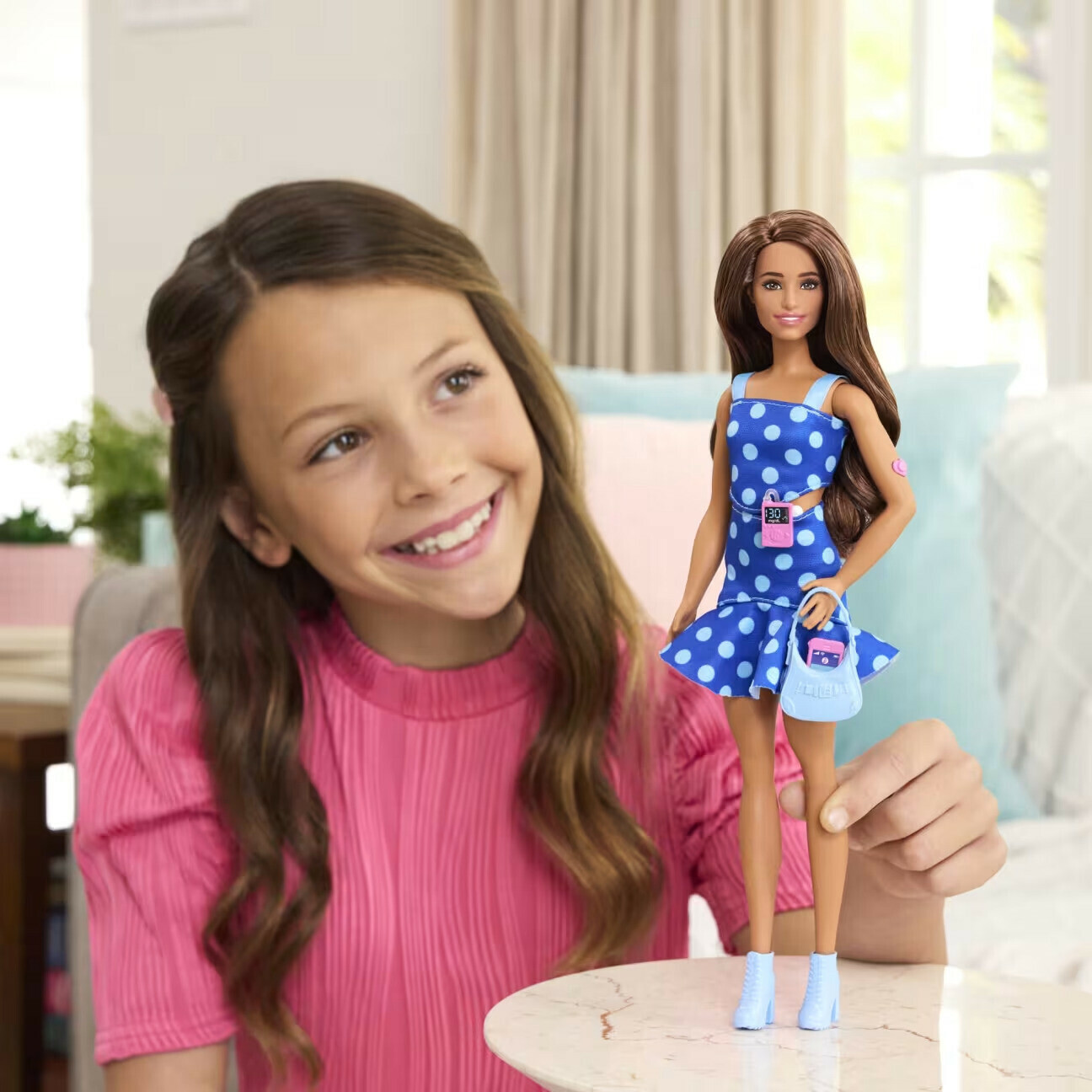 Why this new Barbie is a game changer for diabetic kids?