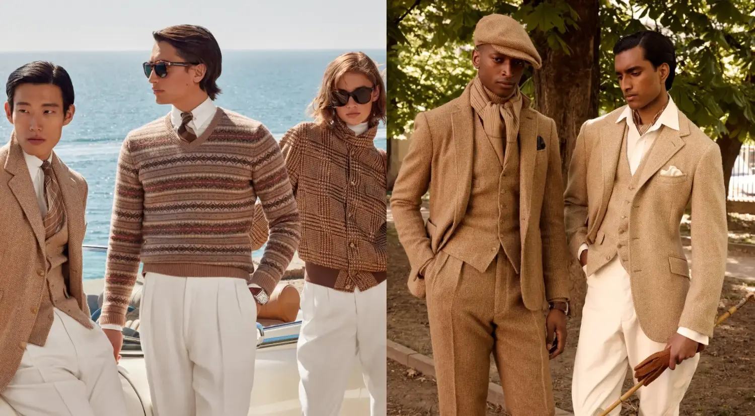 Luxury is going silent  why loud logos are out and old money is back in menswear