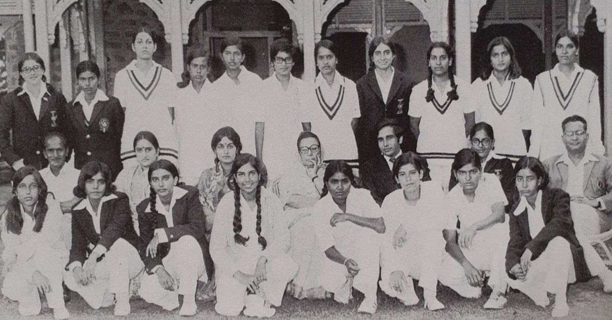 How one man sparked Women s Cricket in India 