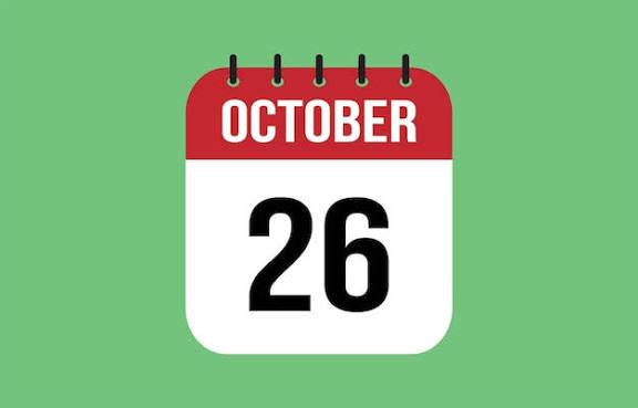 Milestones on October 26 Through Time! Milestones on October 26 Through Time!