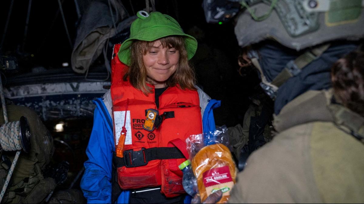 Greta Thunberg detained on Gaza aid ship: Activism at the frontlines!