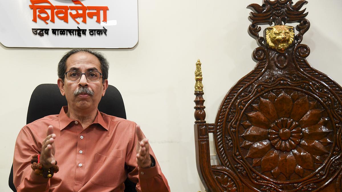 Uddhav Slams India-Pak Asia Cup match as "Insult to National Sentiment!"