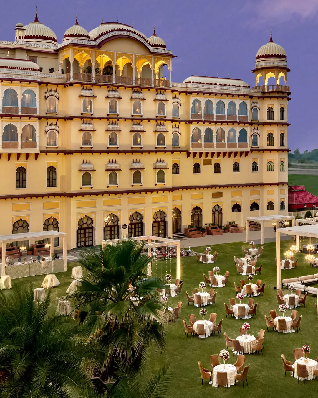 Long Weekend loading...These 10 luxury stays are just a Road Trip from Delhi!