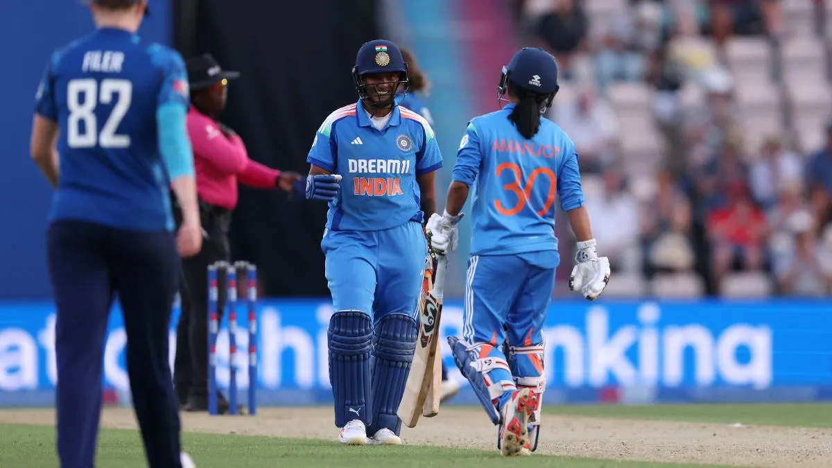 India Women rewrite history with record-smashing chase in England!
