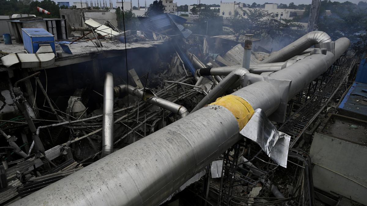 Sangareddy factory blast horror: Death toll hits 35!