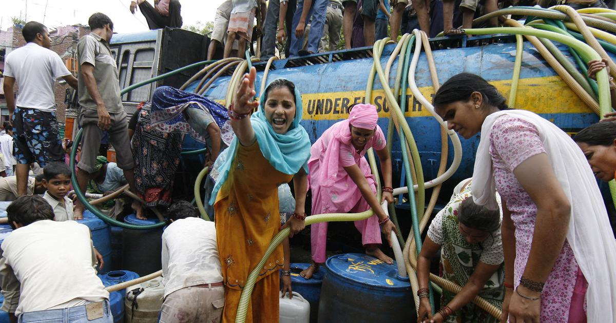 Why are Delhi’s low income families paying 15% of their income for water 