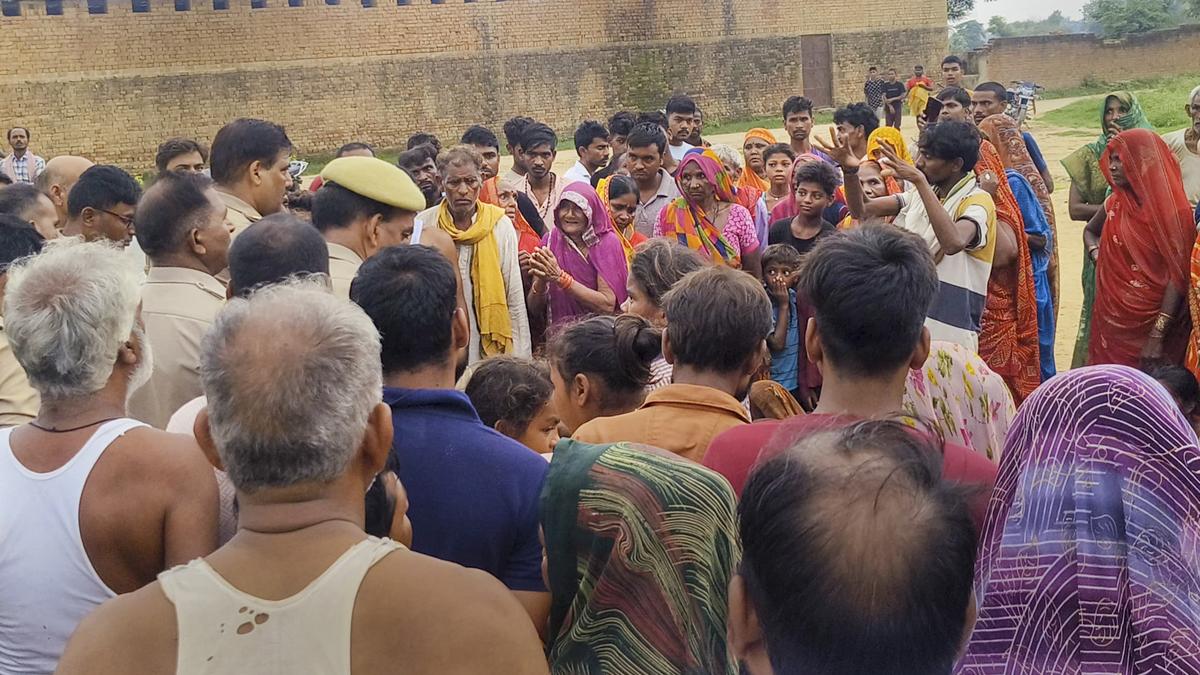 Uttar Pradesh shocked as 4 kids drown while playing outside!
