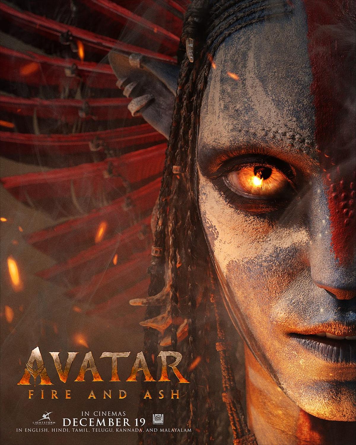Indian release date for Avatar: Fire and Ash announced!