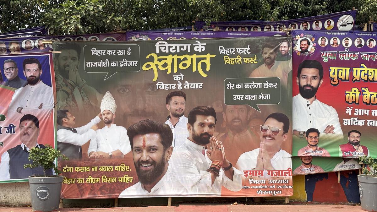 Chirag Paswan: From Parliament to Patna — A Strategic Homecoming!