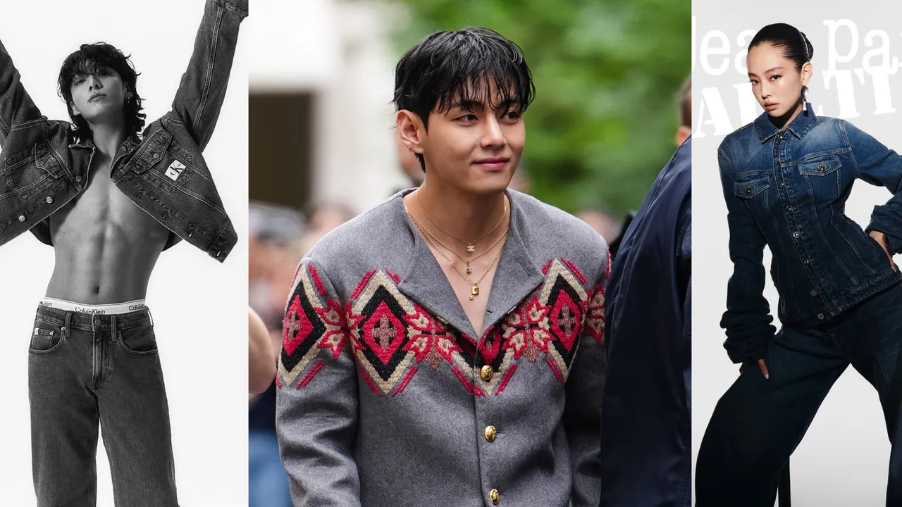 Ho are K-pop idols driving global fashion’s biggest trends 