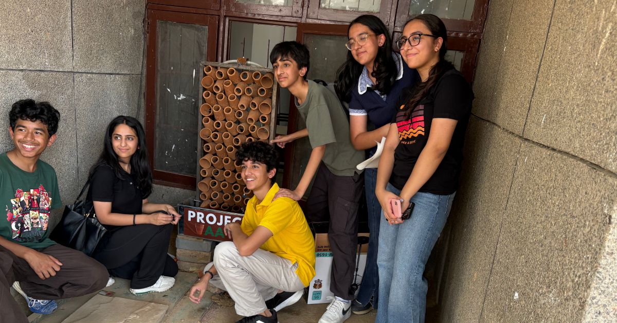 Clay cups beat heat : Thiese teens build eco-coolers!