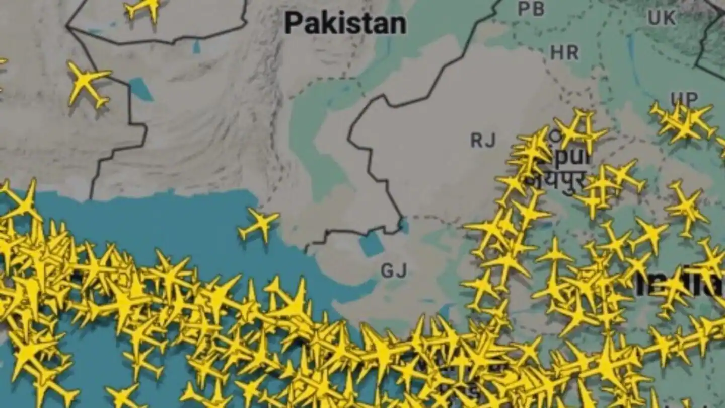 India extends Airspace Closure for Pakistan Aircraft until October 24!